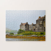 Eilean Donan Castle Schottland. Puzzle (Horizontal)