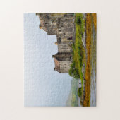 Eilean Donan Castle Schottland. Puzzle (Vertikal)