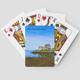 Eilean Donan Castle, Schottland Spielkarten