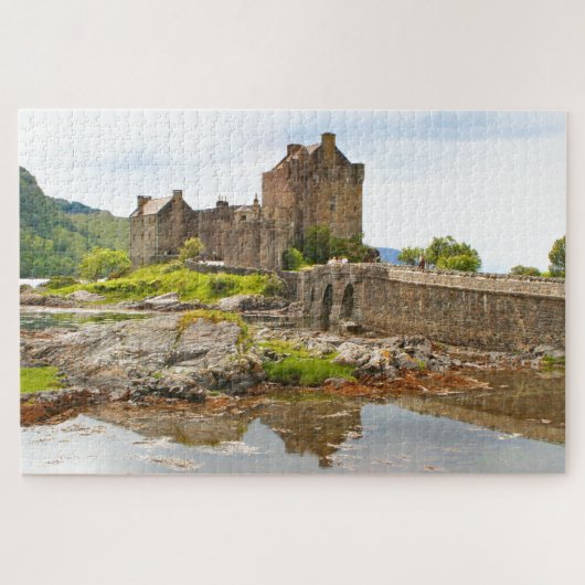 Eilean Donan Castle, Schottland, Vereinigtes König Puzzle (Horizontal)