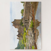Eilean Donan Castle, Schottland, Vereinigtes König Puzzle (Vertikal)