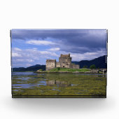 Eilean Donan Castle Scotland Fotoblock (Vorderseite)