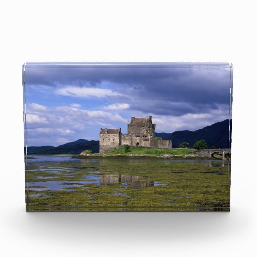 Eilean Donan Castle Scotland Fotoblock (Vorderseite)