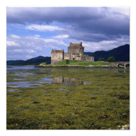 Eilean Donan Castle Scotland Fotodruck