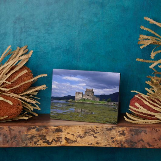 Eilean Donan Castle Scotland Fotoplatte (Seite)