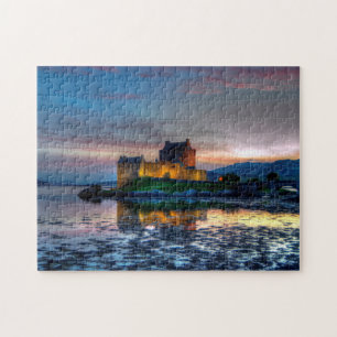 Eilean Donan Castle, Scotland Jigsaw puzzle