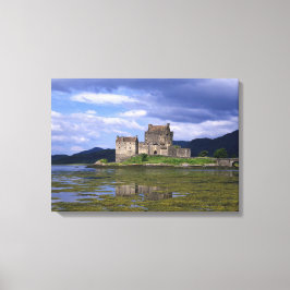Eilean Donan Castle Scotland Leinwanddruck