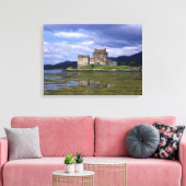 Eilean Donan Castle Scotland Leinwanddruck (Insitu (Wohnzimmer))