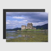 Eilean Donan Castle Scotland Magnetkarte (Vorne/Hinten)