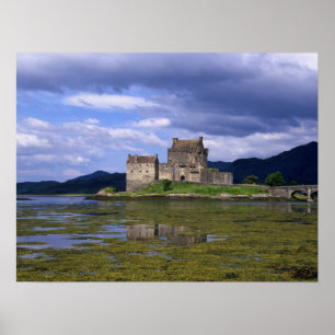 Eilean Donan Castle Scotland Poster