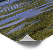 Eilean Donan Castle Scotland Poster (Ecke)