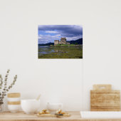 Eilean Donan Castle Scotland Poster (Küche)
