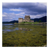 Eilean Donan Castle Scotland Poster (Vorderseite)