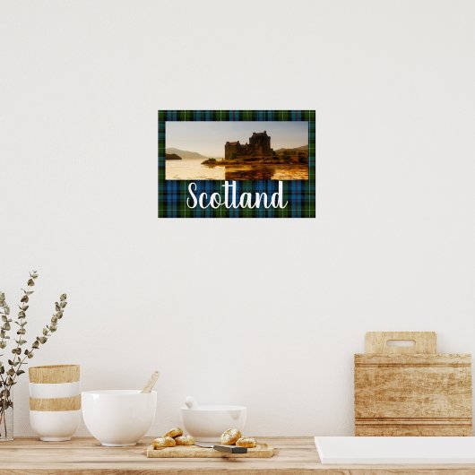 Eilean Donan Castle Scotland Poster (Küche)