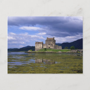 Eilean Donan Castle Scotland Postkarte