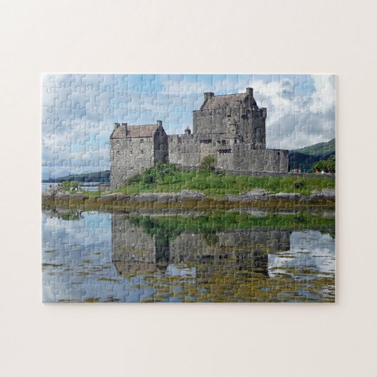 Eilean Donan Castle Scotland Puzzle (Horizontal)