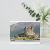 Eilean Donan Castle, Scotland, United Kingdom 2 Postkarte (Stehend Vorderseite)