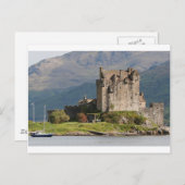 Eilean Donan Castle, Scotland, United Kingdom 2 Postkarte (Vorne/Hinten)