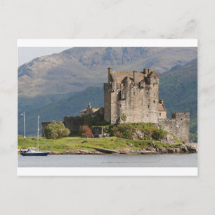Eilean Donan Castle, Scotland, United Kingdom 2 Postkarte