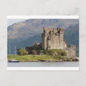 Eilean Donan Castle, Scotland, United Kingdom 2 Postkarte (Vorderseite)