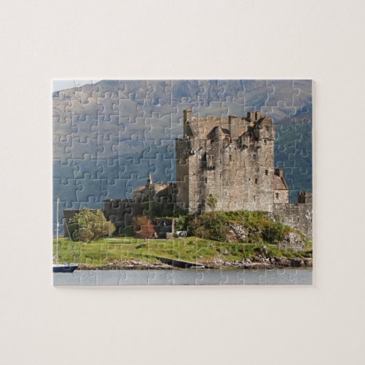 Eilean Donan Castle, Scotland, United Kingdom 2 Puzzle (Horizontal)
