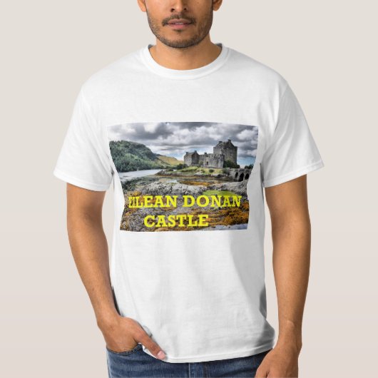 EILEAN DONAN CASTLE T-SHIRT (Vorderseite)