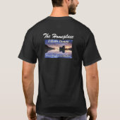 Eilean Donan - Clans MacKenzie/MacRae T-Shirt (Rückseite)