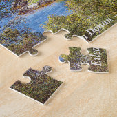 Eilean Donan in Schottland - MacKenzie/MacRae Clan Puzzle (Seite)