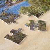 Eilean Donan in Schottland - MacKenzie/MacRae Clan Puzzle (Seite)