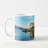 Eilean Donan - MacKenzie/MacRae Clans Kaffeetasse (Links)