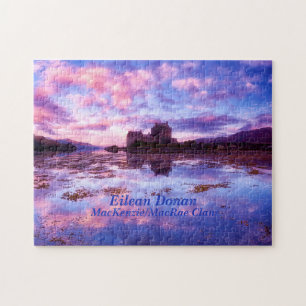 Eilean Donan - MacKenzie/MacRae Clans Puzzle
