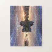 Eilean Donan - MacKenzie/MacRae Clans Puzzle (Vertikal)