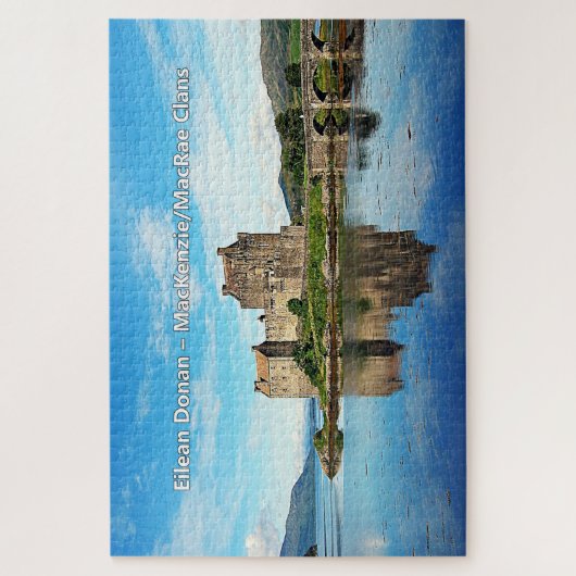 Eilean Donan - MacKenzie/MacRae Puzzle (Vertikal)