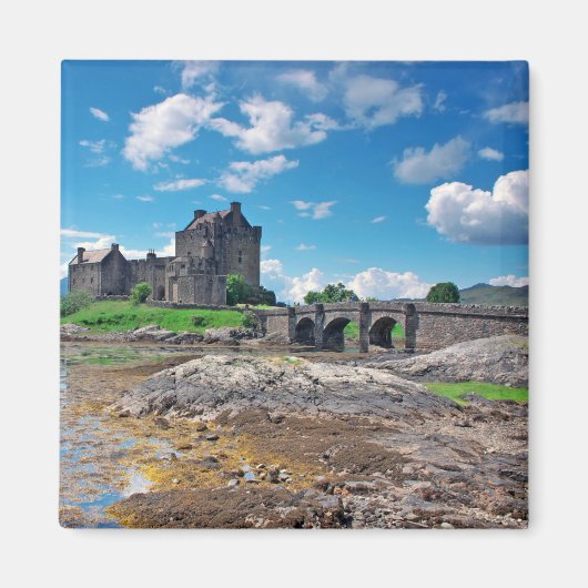 Eilean Donan Platz Magnet (Vorne)