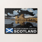 EILEAN DONAN PUZZLE (Horizontal)