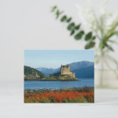 Eilean Donan Schloss, Hochländer, Schottland 3 Postkarte (Stehend Vorderseite)