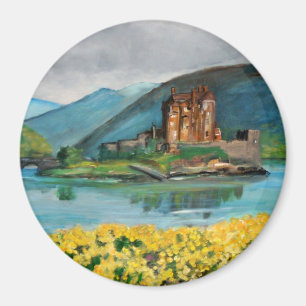 Eilean Donan Schloss-Magnet Magnet