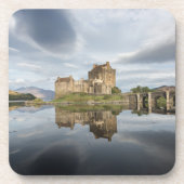 Eilean Donan Schloss mit Reflexion in Schottland Getränkeuntersetzer (Vorderseite)