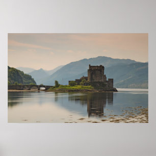 Eilean Donan Schloss-Plakat Poster