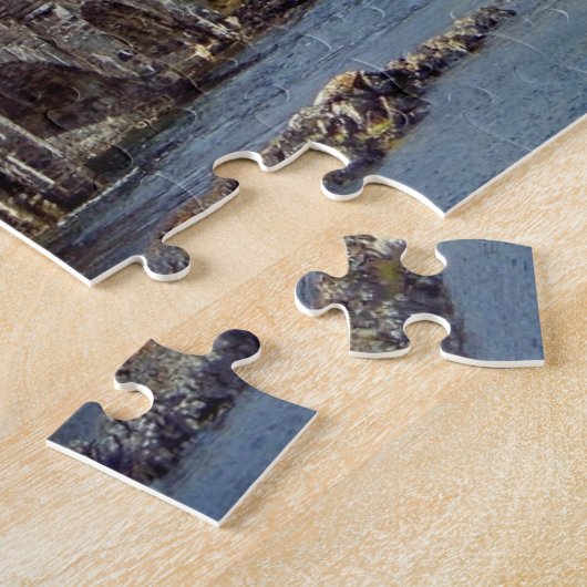 Eilean Donan Schloss-Puzzlespiel Puzzle (Seite)