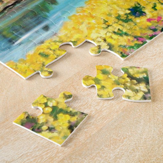 Eilean Donan Schloss-Puzzlespiel Puzzle (Seite)