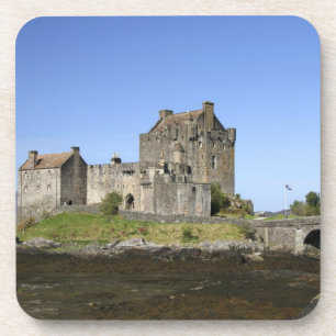 Eilean Donan Schloss, Schottland. Das berühmte Eil Getränkeuntersetzer