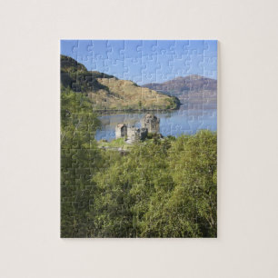 Eilean Donan Schloss, Schottland. Das berühmte Eil Puzzle