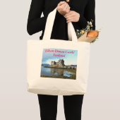 "Eilean Donan Schloss" - Schottland Jumbo Stoffbeutel (Vorderseite (Produkt))