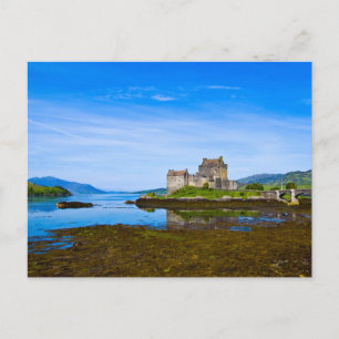 Eilean Donan Schloss, Schottland Postkarte