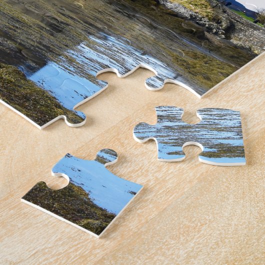 "Eilean Donan Schloss" - Schottland Puzzle (Seite)