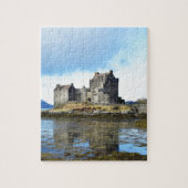 "Eilean Donan Schloss" - Schottland Puzzle (Vertikal)