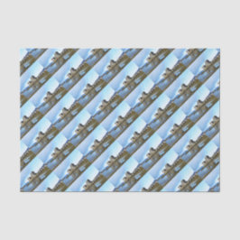 "Eilean Donan Schloss" - Schottland Seidenpapier