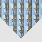 "Eilean Donan Schloss" - Schottland Seidenpapier (Ausschnitt)