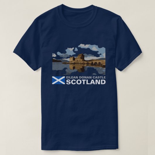 EILEAN DONAN T-Shirt (Design vorne)